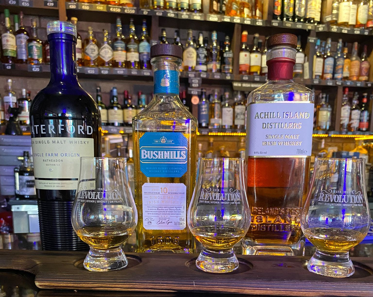 SINGLE MALT TRAY